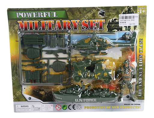 

Игровой набор Shantou Gepai Военный 114-300D