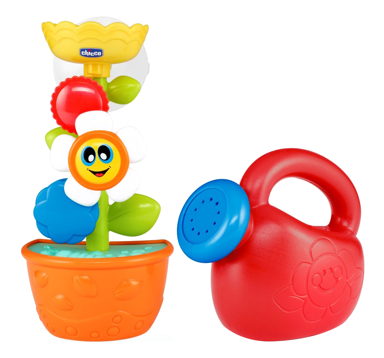 

Игрушка для купания Chicco Лейка с цветком, Лейка с цветком