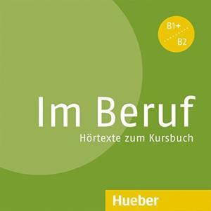 фото Im beruf - audio-cd zum kursbuch hueber