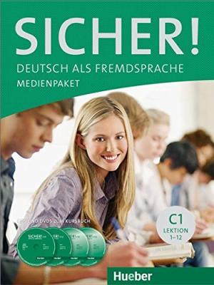 

Sicher! C1 - Medienpaket - (2 Audio-CDs und 2 DVDs zum Kursbuch)