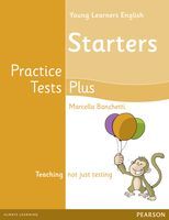 фото Cambridge young learners english practice tests plus starters students' book pearson