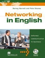 

Networking In English Student's Book