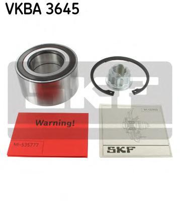 фото Cтупичный подшипник skf vkba3645