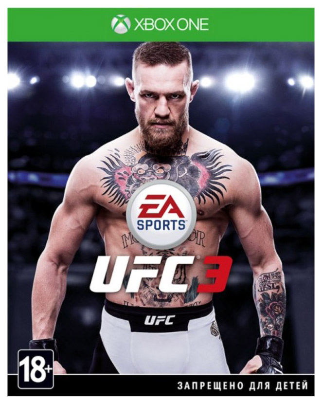 фото Игра ufc3 для xbox one ea