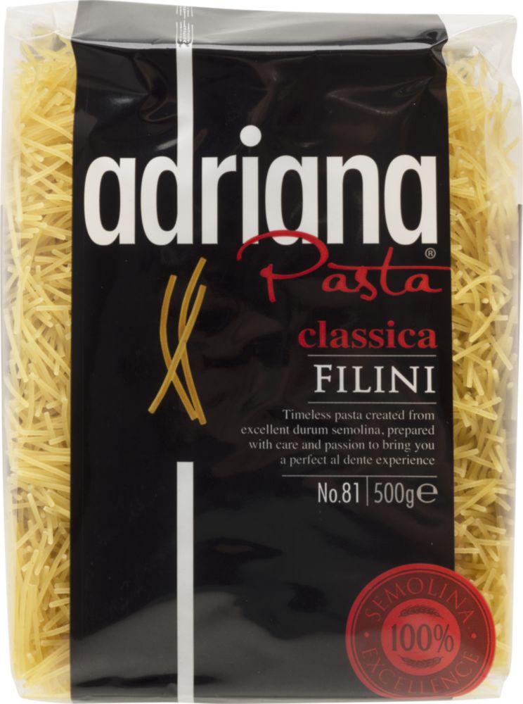 Макаронные изделия Adriana Pasta вермишель 500 г