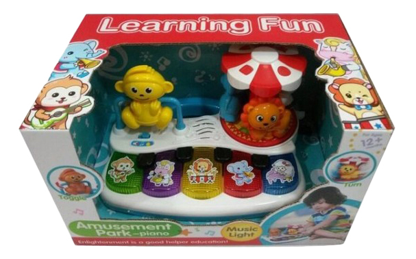 Синтезатор игрушечный Learning Fun Б79520 Shenzhen Toys