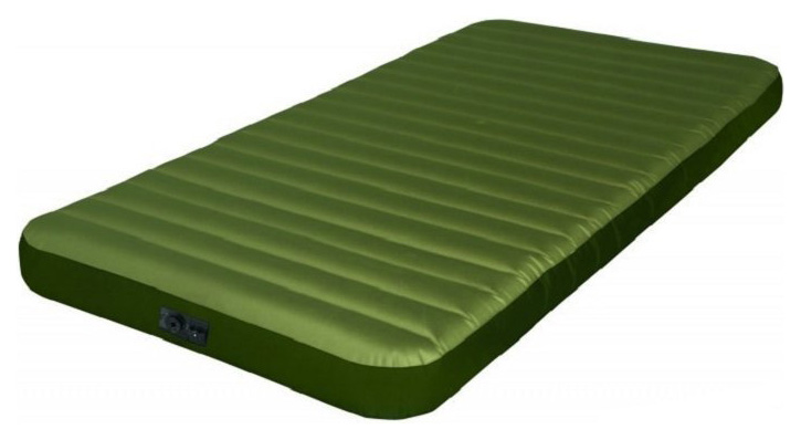 Матрас-кровать Intex Super-Tough с насосом И68727 intex матрас кровать со встроенным насосом на сменных батарейках super tough 191х99х20 см