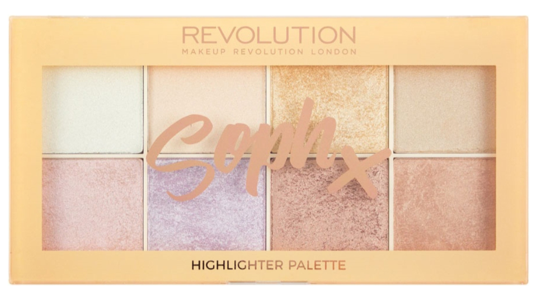 фото Хайлайтер makeup revolution soph highlighter palette