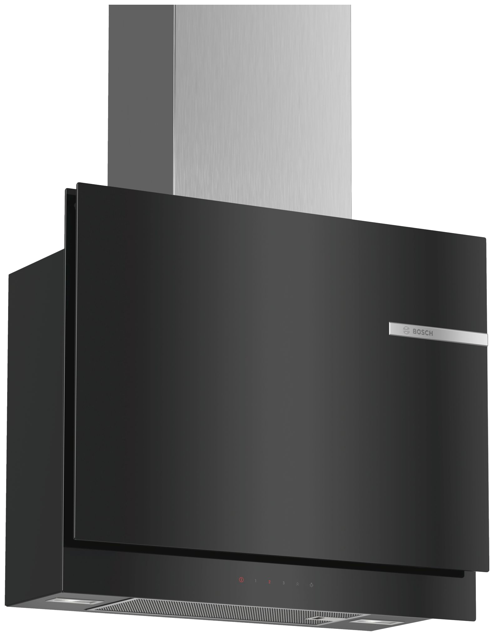 

Вытяжка наклонная Bosch DWF67KM60 Silver/Black, Серебристый;черный, DWF67KM60
