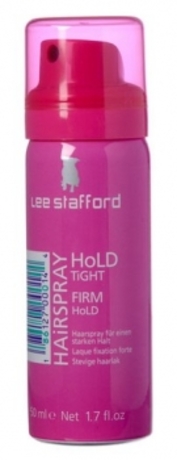 фото Лак для волос lee stafford hold tight spray mini, 50 мл