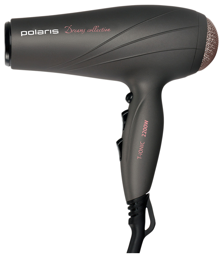 

Фен Polaris PHD 2248TI 2 200 Вт Grey, Pink, PHD 2248TI