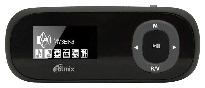 

Плеер MPЗ Ritmix RF-3410 8Gb Black, RITMIX RF-3410 8GB BLACK