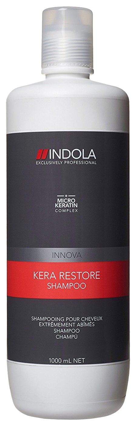 фото Шампунь indola kera restore 1000 мл