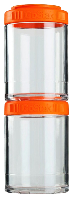 фото Банка blenderbottle gostak 2 кам. 150 мл оранжевый