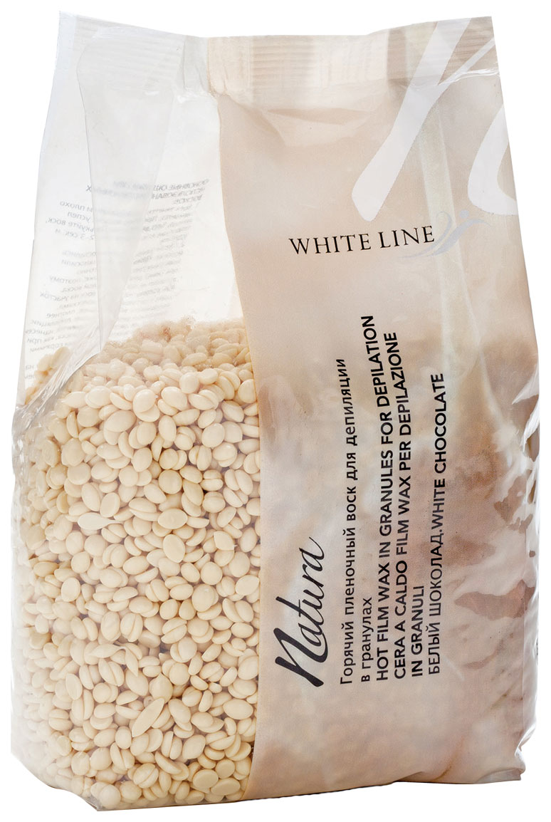 Воск для депиляции White Line Natura Белый