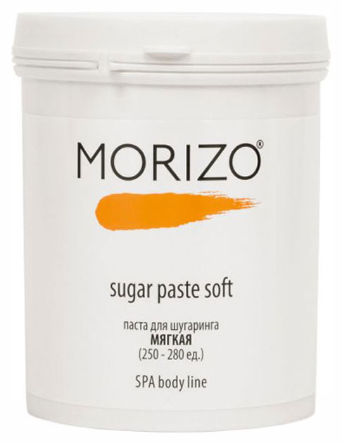 фото Паста для шугаринга morizo sugar paste soft 800 мл