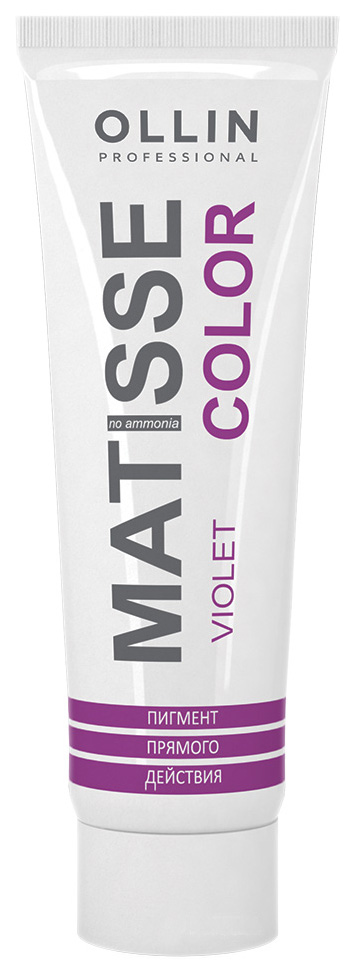 Купить Краска для волос Ollin Professional Matisse Color Фиолетовый 100 мл