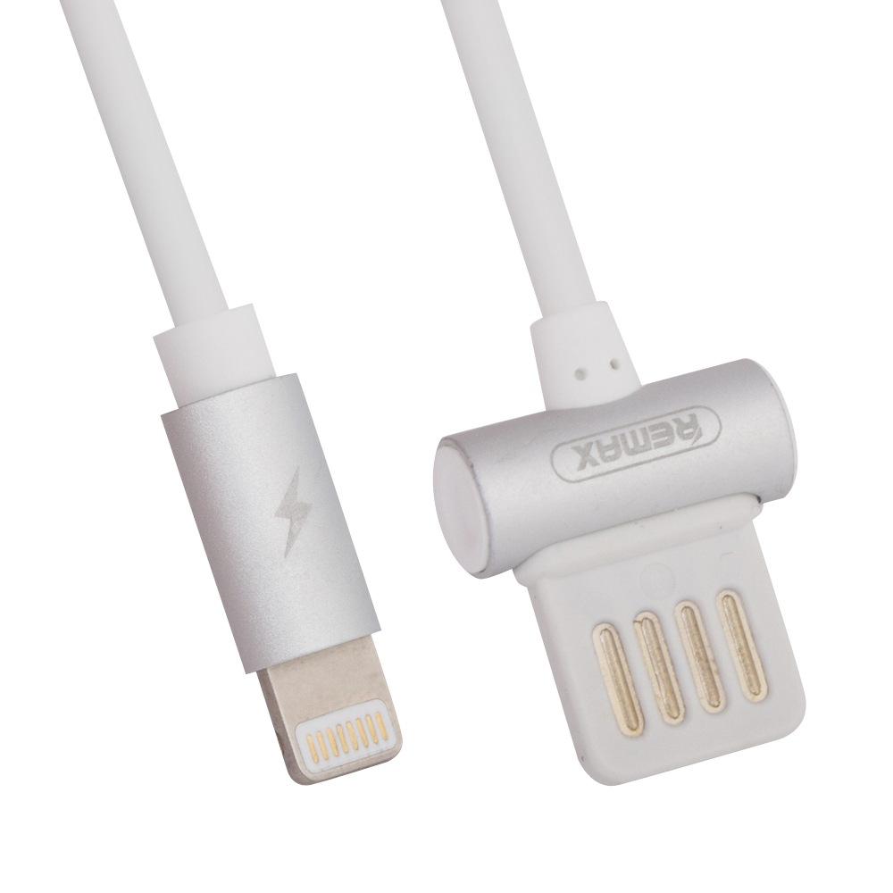 

Кабель Remax rc-082i Lightning 1м White, RC-082I