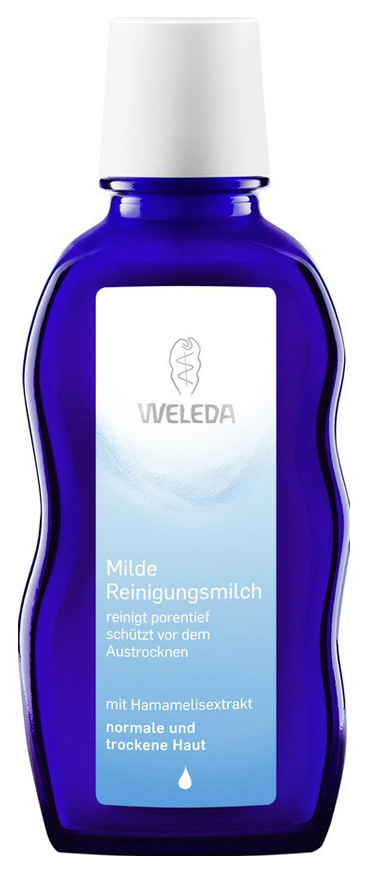 фото Молочко для лица weleda milde reinigunsmilch 100 мл