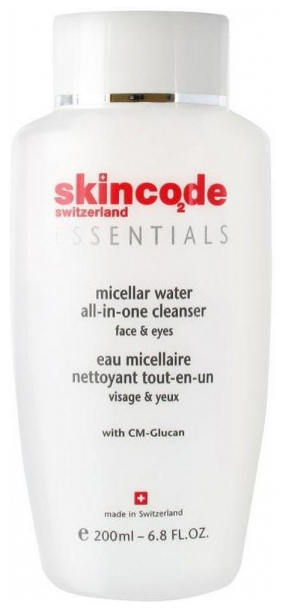 Купить Мицеллярная вода Skincode Essentials Micellar Water All-In-One Cleancer 200 мл
