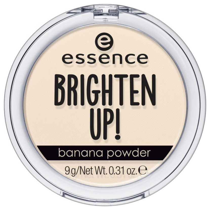 Пудра компактная essence Brighten Up Banana Powder, тон 10