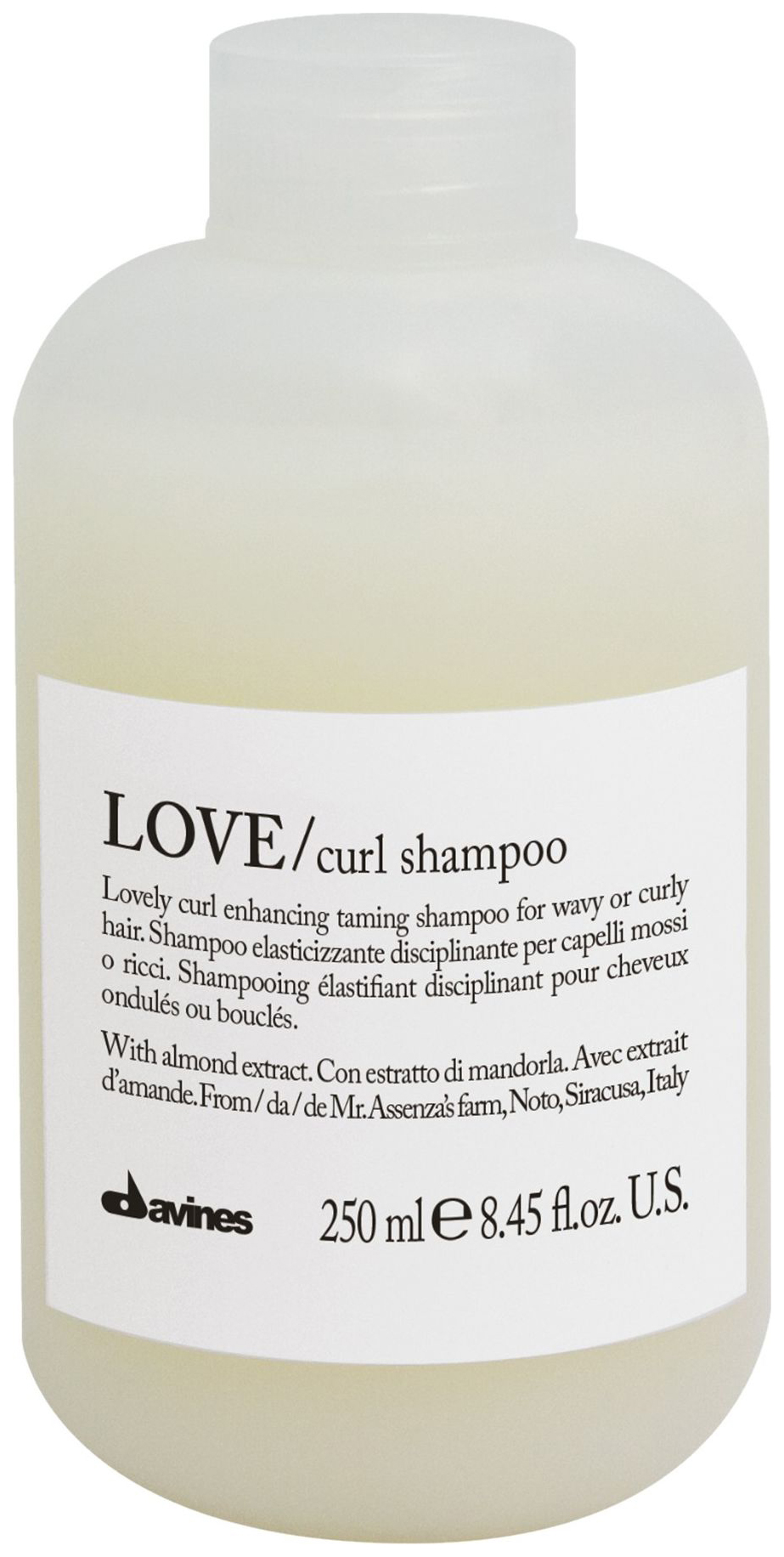 фото Шампунь davines essential haircare love curl 250 мл