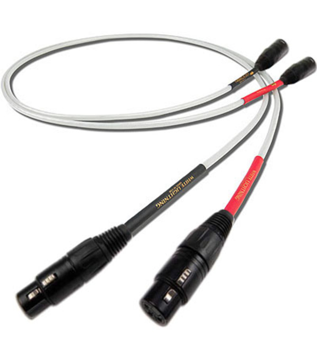 

XLR кабель Nordost White Lightning XLR 1,0m, White Lightning