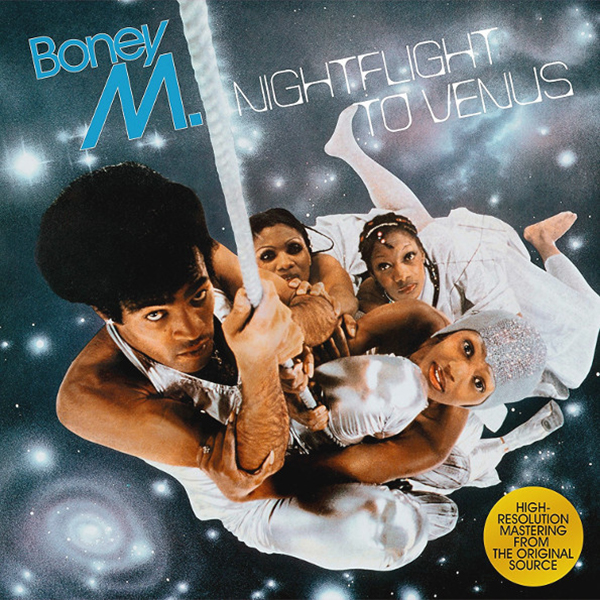 Boney M, NIGHTFLIGHT TO VENUS (140 Gram)