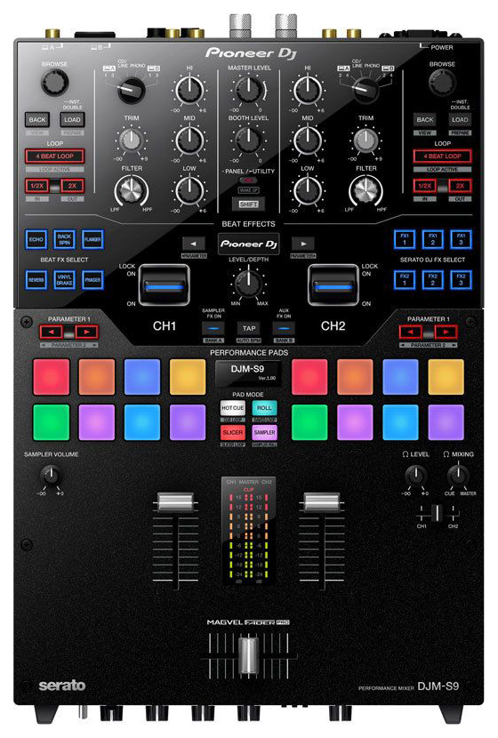 Микшерный пульт Pioneer DJM-S9