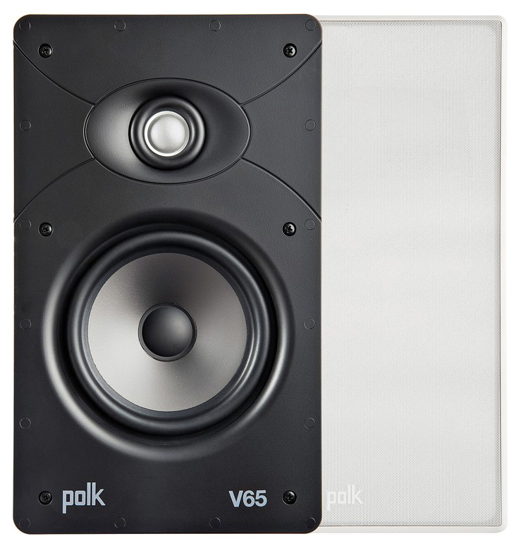 фото Колонки polk audio iw v65 black