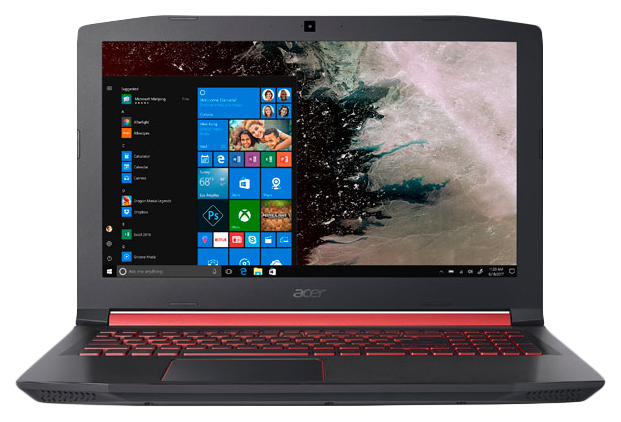 фото Игровой ноутбук acer nitro 5 an515-52-540n (nh.q3xer.001)