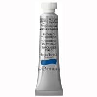 

Акварель Winsor&Newton Artists Watercolour бирюзовый фтало '04 5 мл, Artist's