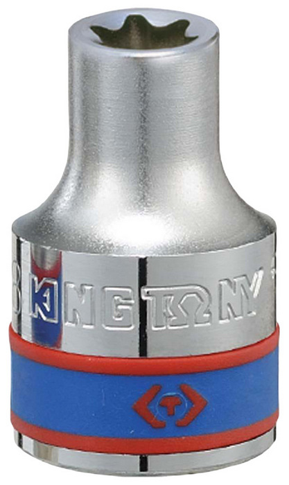 

Торцевая головка KING TONY 437518M
