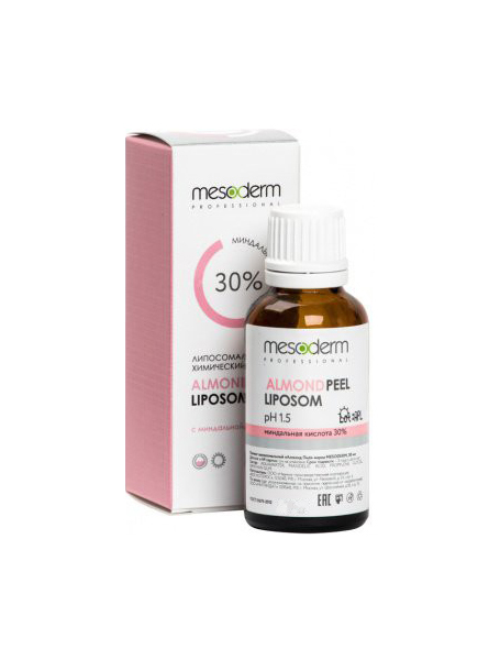 

Пилинг для тела Mesoderm Almond Peel 30 мл
