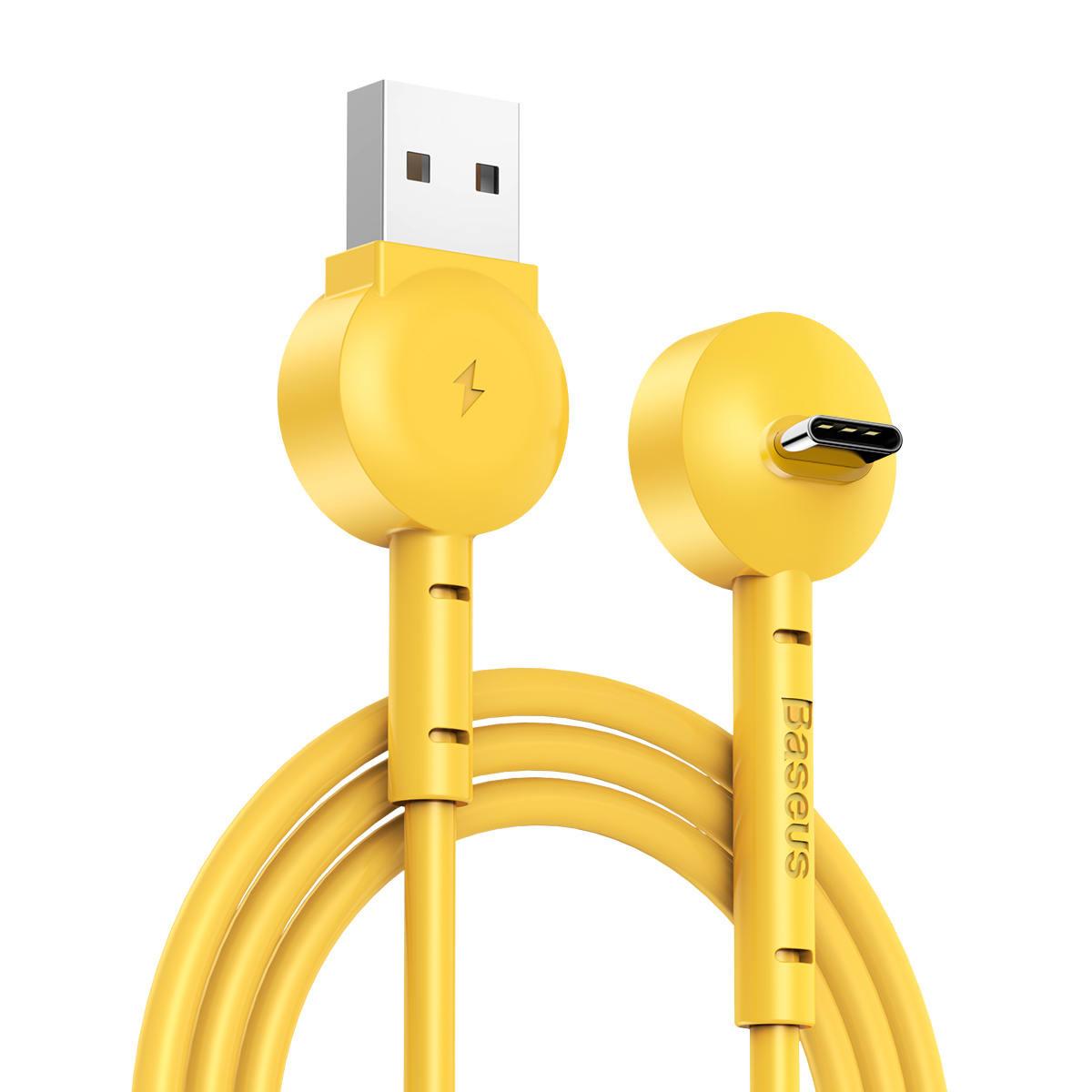 

Кабель Baseus Maruko Type-C 1m Yellow