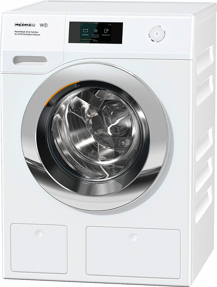 

Стиральная машина Miele WCR890WPS белый, WCR890WPS