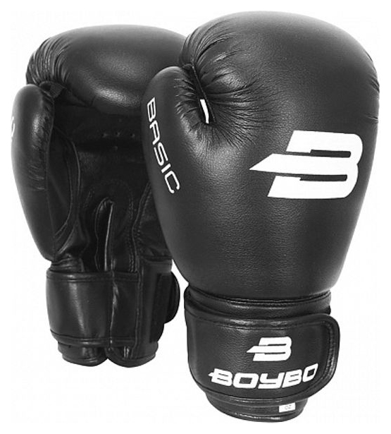 

Боксерские перчатки Sima-land BoyBo Basic синие, 10 унций, BoyBo Basic