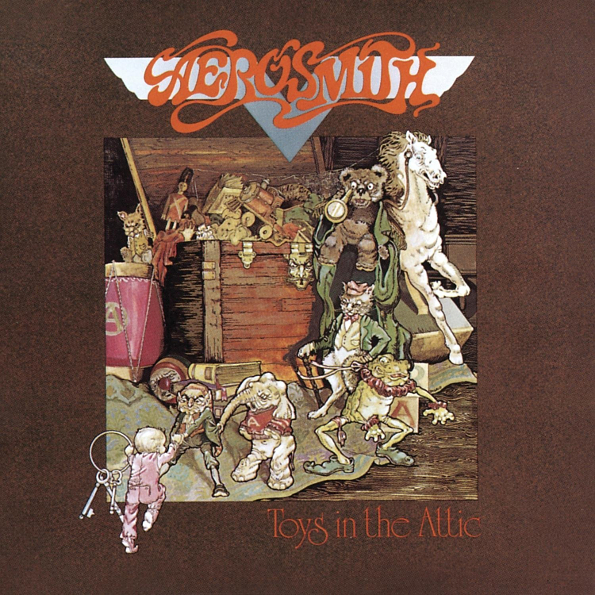 Aerosmith  Toys In The Attic (LP) 100025432979