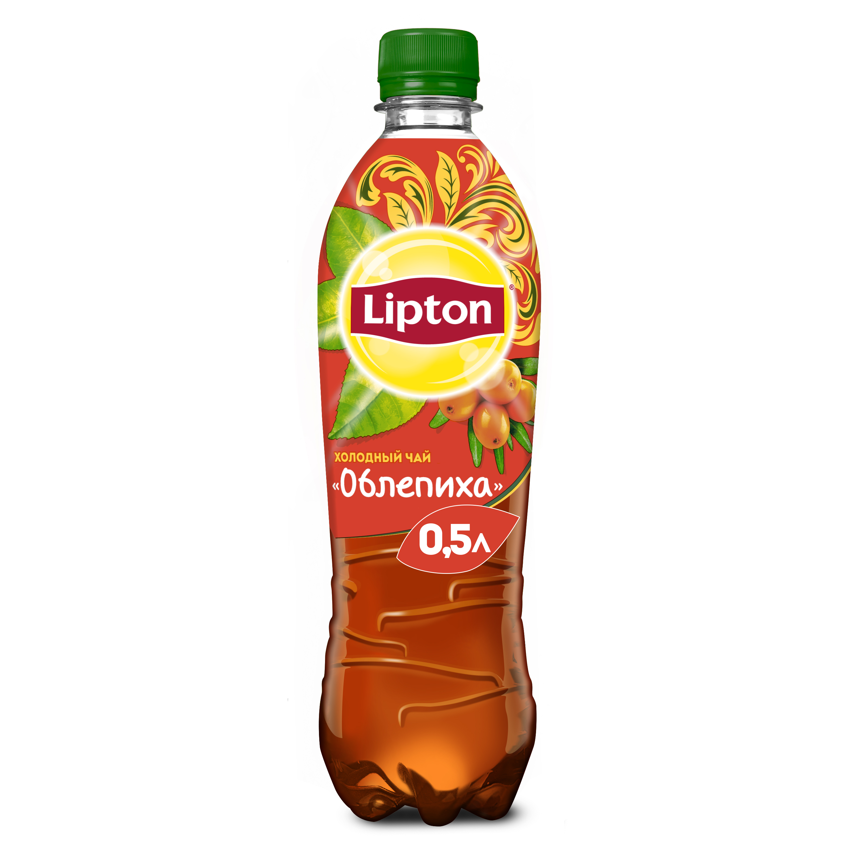 

Холодный чай Lipton облепиха по-русски 0.5 л