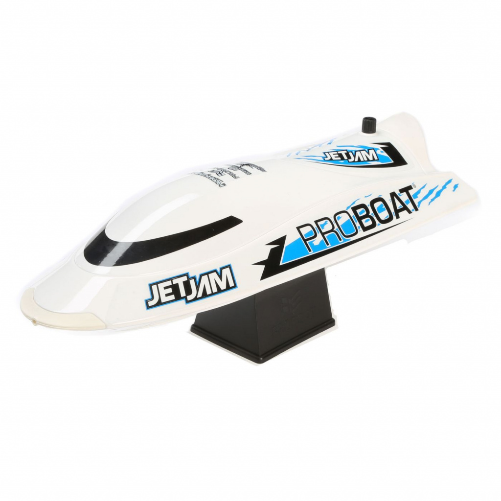 фото Радиоуправляемый катер proboat jet jam 12 pool racer rtr white
