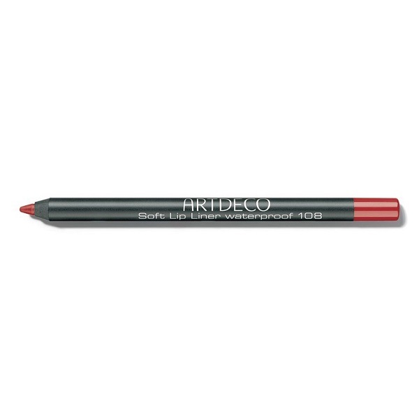 фото Карандаш для губ artdeco водостойкий soft lip liner waterproof тон 108