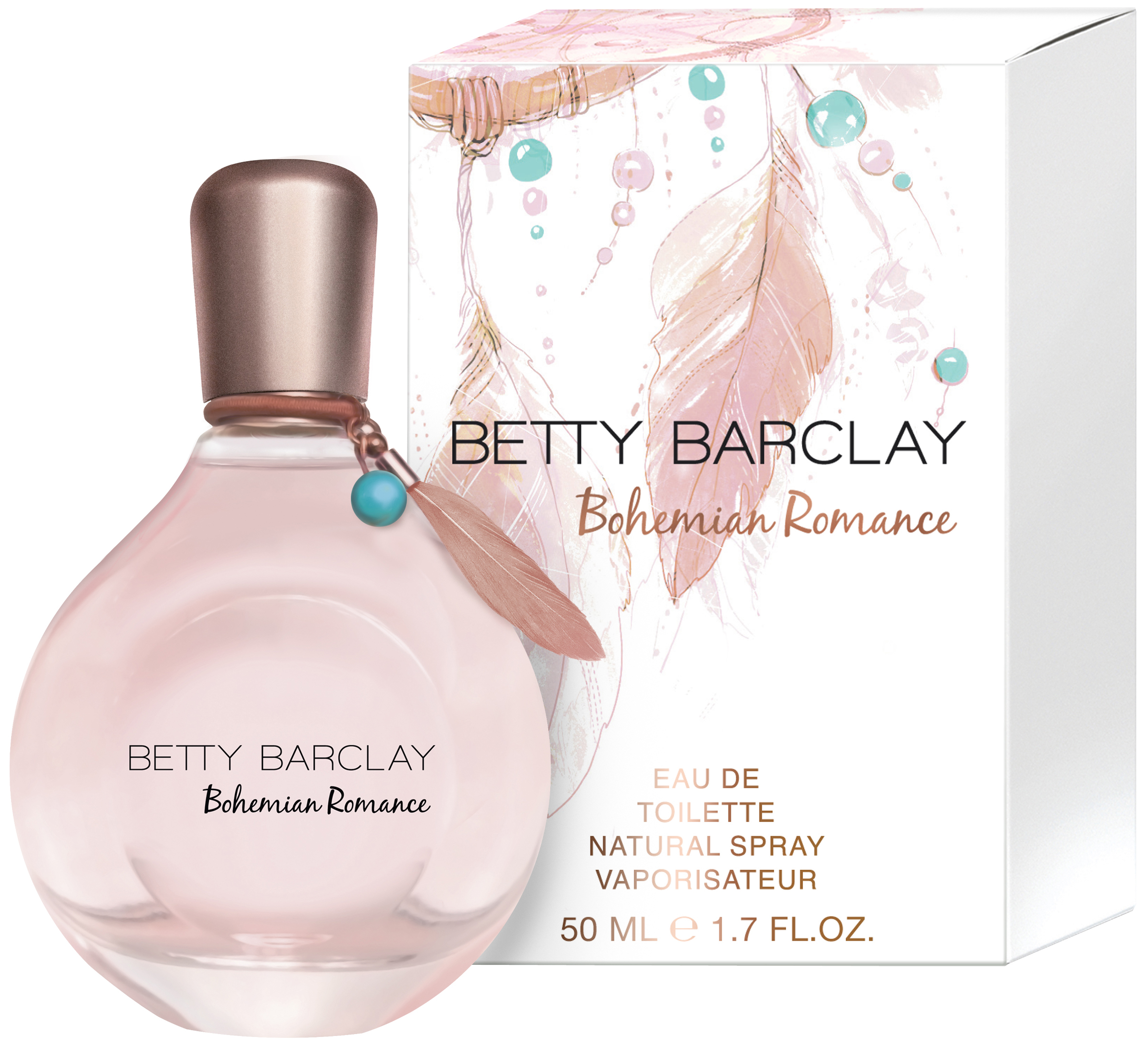 фото Туалетная вода betty barclay bohemian romance 50 мл