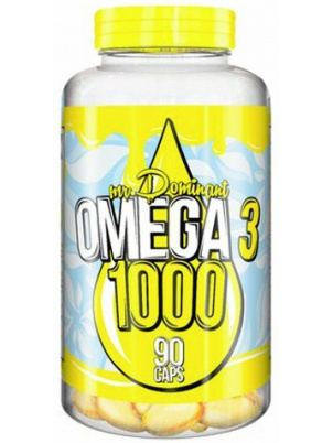 

Mr. Dominant OMEGA 3 1000mg 90cap (90 капсул)