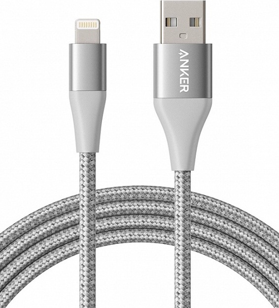 

Кабель Anker Powerline+ II with lightning connector 90 см. B2C - UN Silver Iteration 1