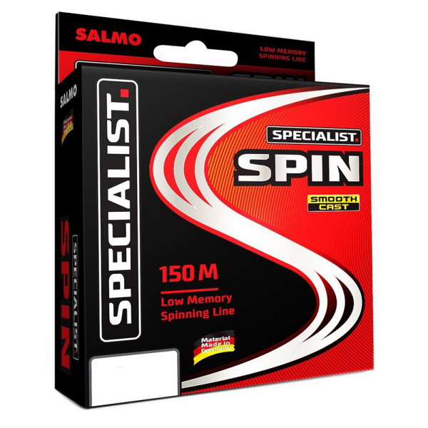 фото Леска монофильная salmo specialist spin 0,45 мм, 150 м, 11,9 кг