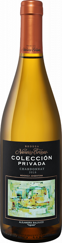 

Вино Coleccion Privada Chardonnay Mendoza Bodega Navarrо Correas