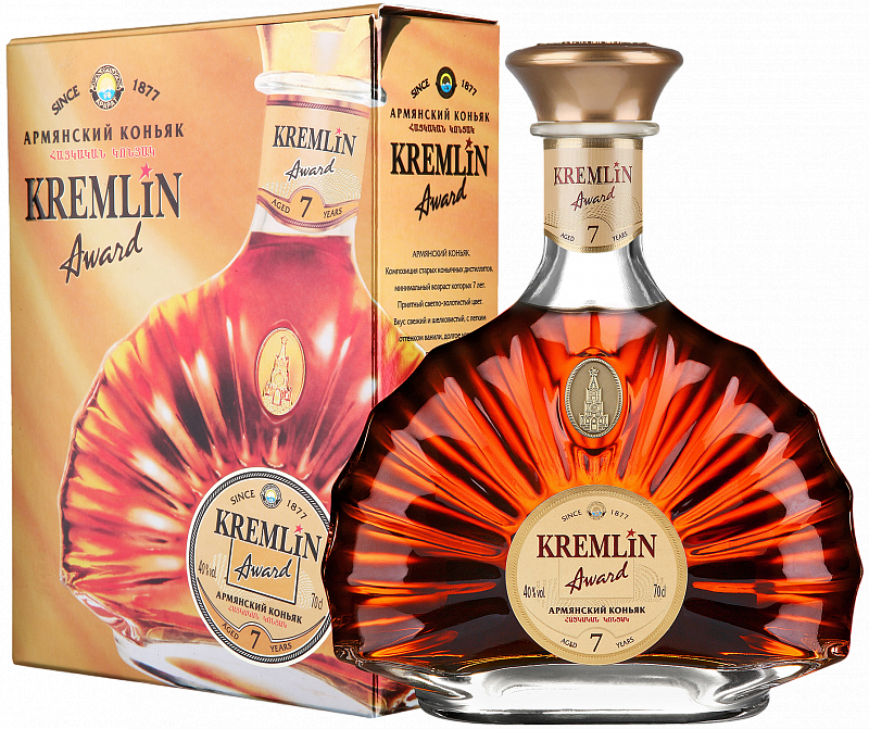 

Kremlin Award 7 y.o. gift box