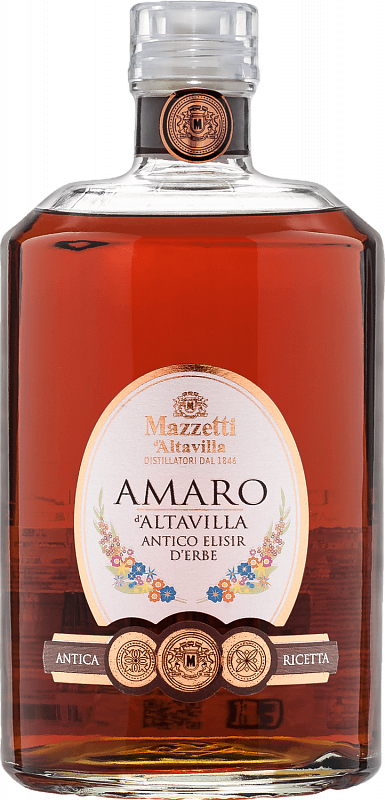 

Amaro d’Altavilla Antico Elisir d’Erbe Mazzetti d’Altavilla