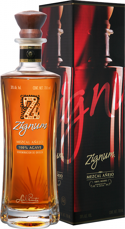 

Мескаль Zignum Anejo (gift box),700мл