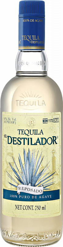 

Текила El Destilador Classico Reposado Santa Lucia, 750 мл